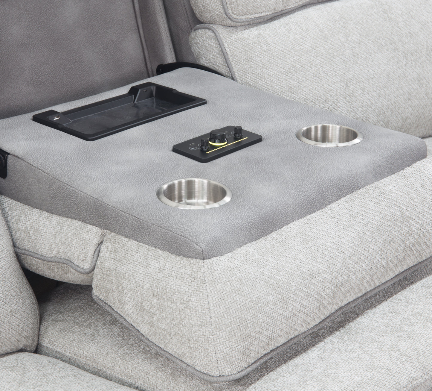 Tunes 5 Piece Zero Gravity Dual Power Living Room with Immersive Sound