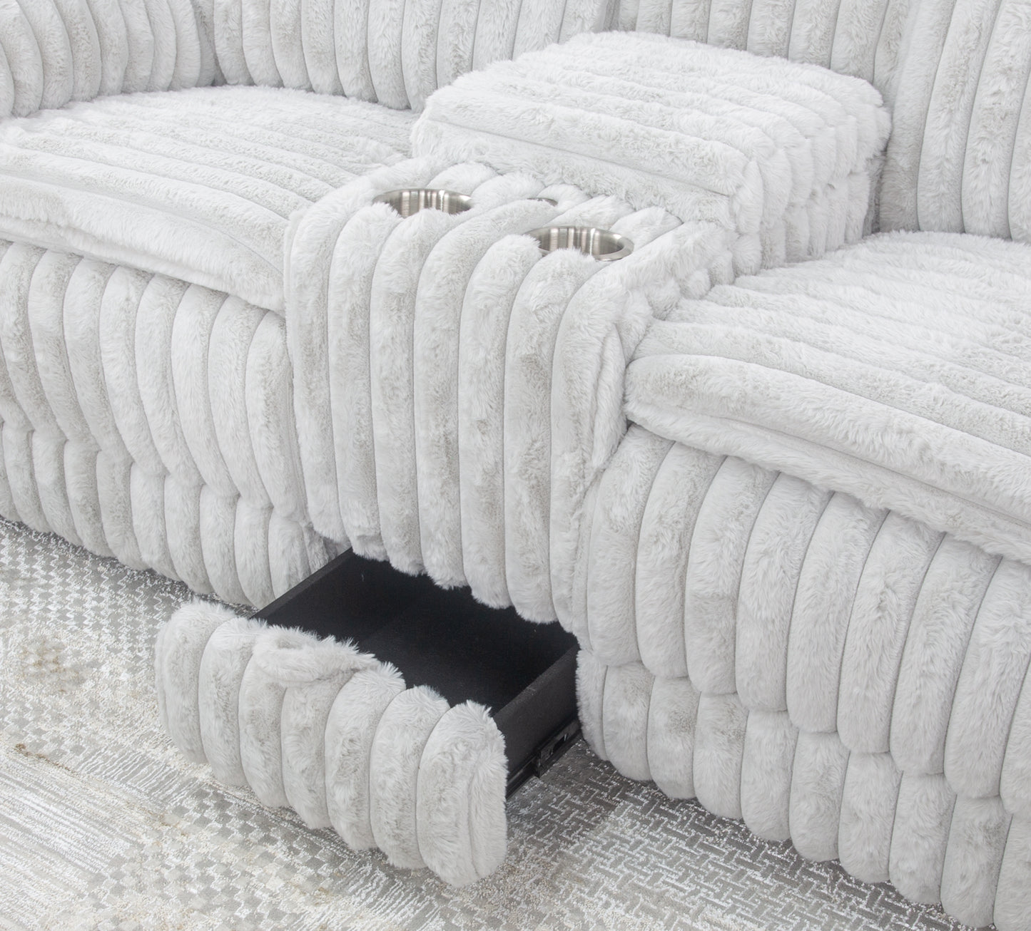 Max 5 Piece Manual Reclining Living Room