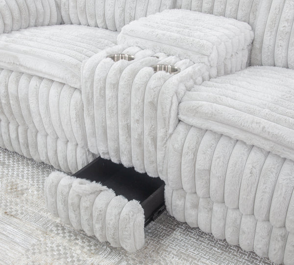 Max 5 Piece Manual Reclining Living Room