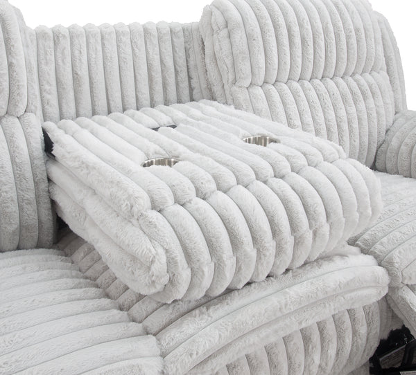 Max 5 Piece Manual Reclining Living Room