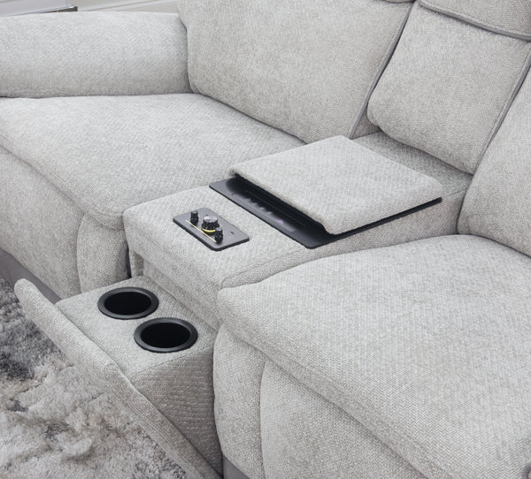 Tunes 5 Piece Zero Gravity Dual Power Living Room with Immersive Sound
