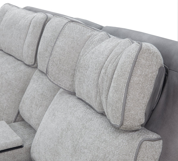 Tunes 5 Piece Zero Gravity Dual Power Living Room with Immersive Sound