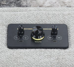Tunes Zero Gravity Dual Power Sofa with Drop Down Table and Immersive Sound