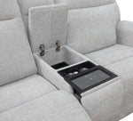 Maze Zero Gravity Triple Power Console Loveseat