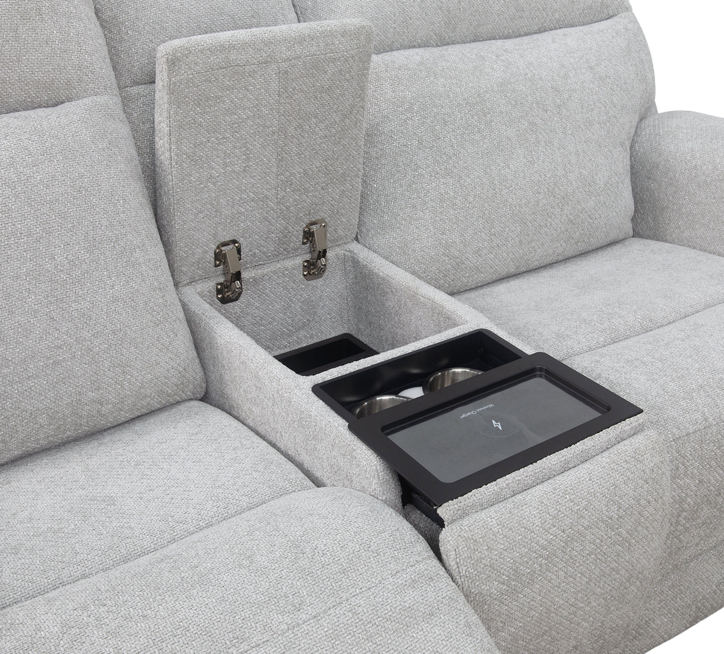 Maze 5 Piece Zero Gravity Triple Power Living Room