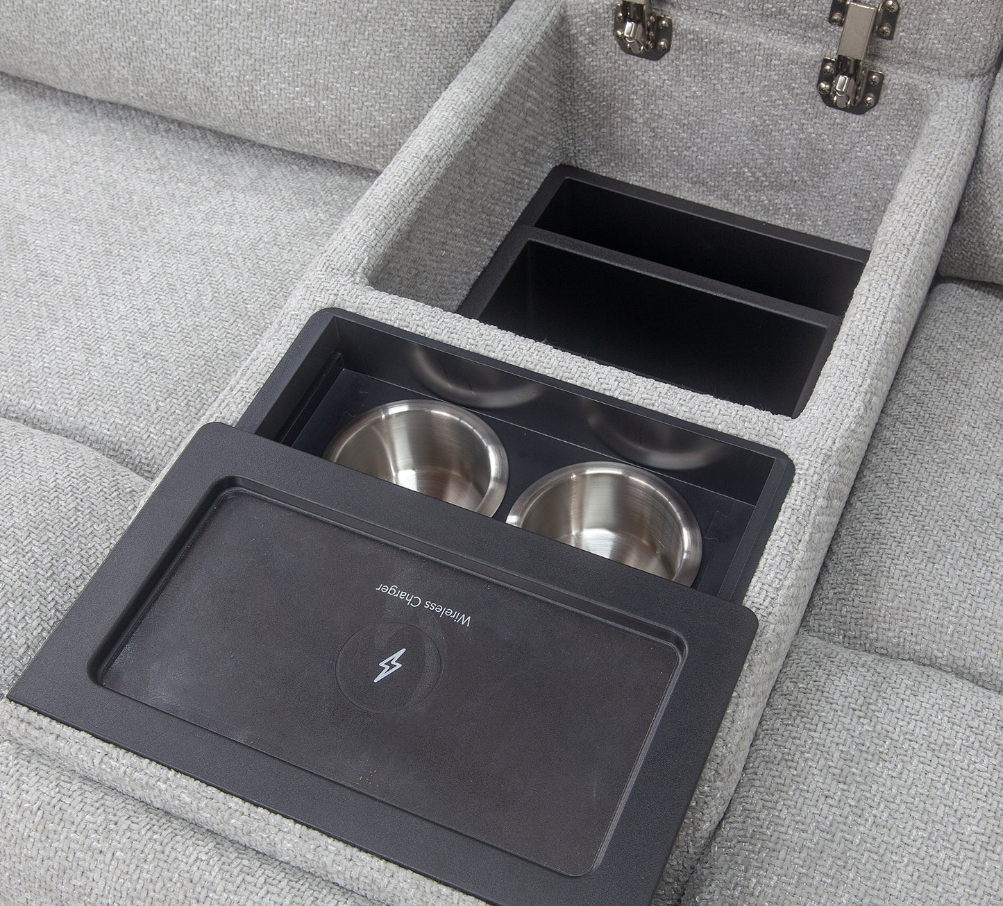 Maze 5 Piece Zero Gravity Triple Power Living Room