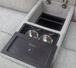 Maze 5 Piece Zero Gravity Triple Power Living Room