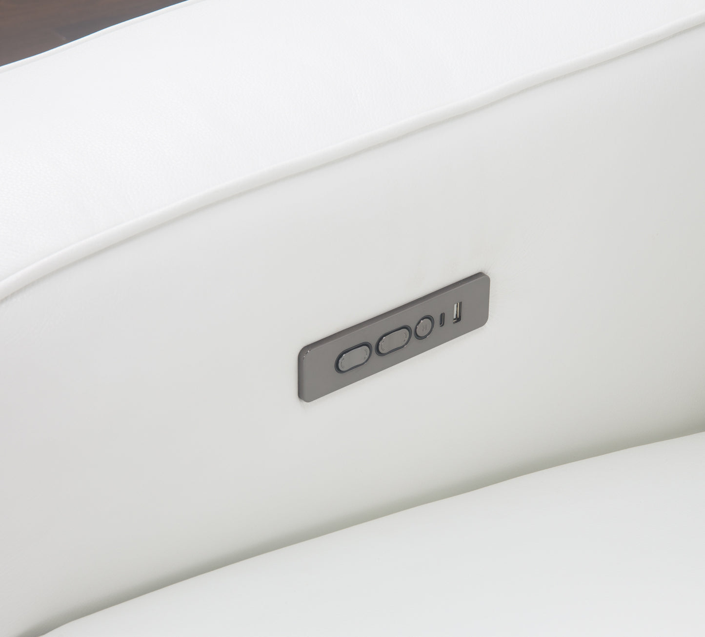 9 Piece Leather Immersive Sound Dual Power Reclining Living Room