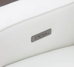 6 Piece Leather Immersive Sound Power Reclining Sectional with Power Headrests