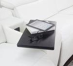 9 Piece Leather Immersive Sound Dual Power Reclining Living Room