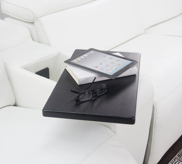 9 Piece Leather Immersive Sound Dual Power Reclining Living Room