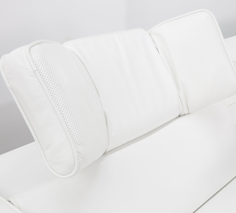 9 Piece Leather Immersive Sound Dual Power Reclining Living Room