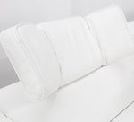 9 Piece Leather Immersive Sound Dual Power Reclining Living Room