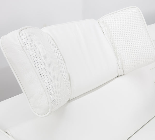 9 Piece Leather Immersive Sound Dual Power Reclining Living Room