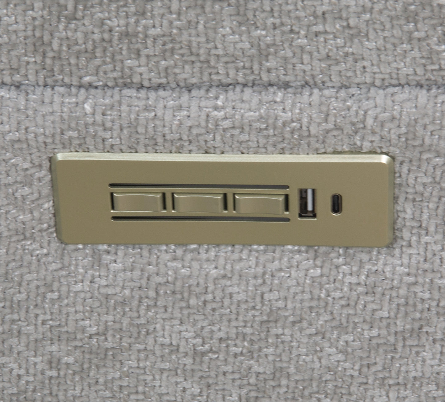 Maze Zero Gravity Triple Power Sofa 89"