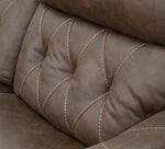 Diamond 7 Piece Triple Power Reclining Sectional with Right Arm Facing and Left Arm Facing Recliner