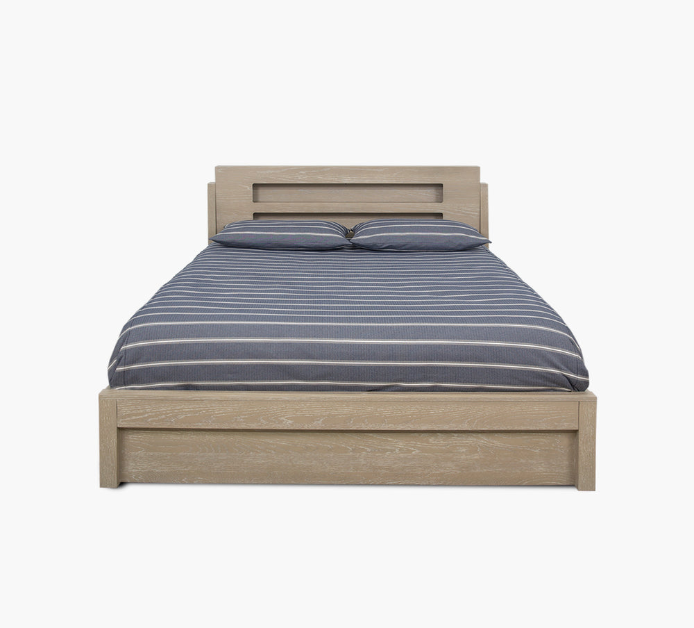 District Full Panel Bed