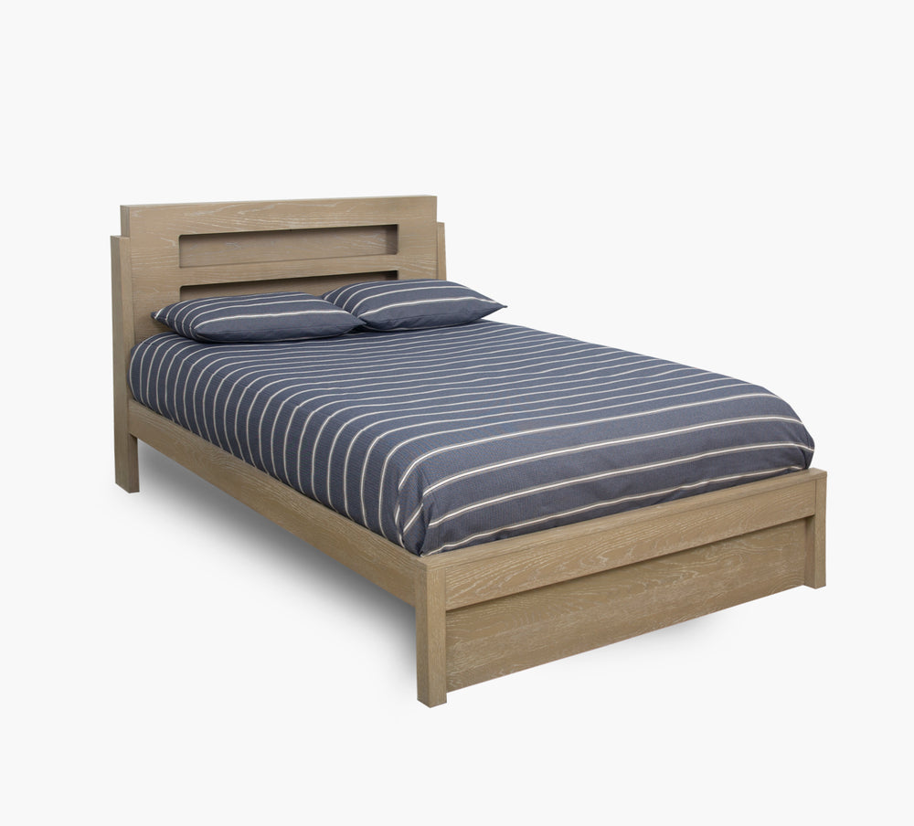 District Twin Panel Bed