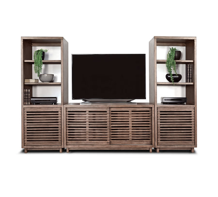 Doe Valley 3 Piece Wall Unit with 65