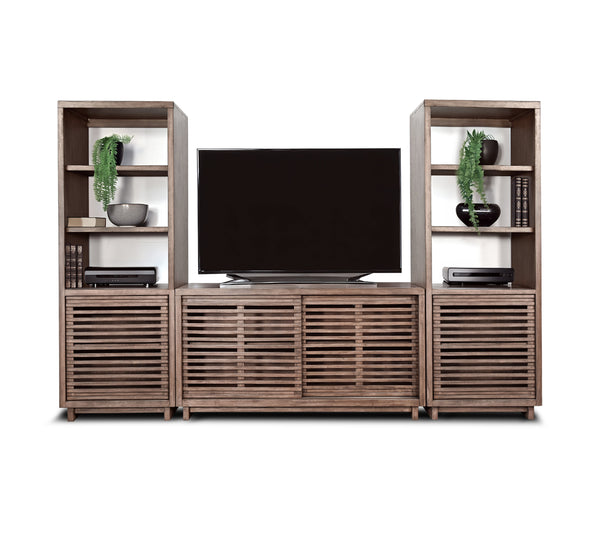 Doe Valley 3 Piece Wall Unit with 65