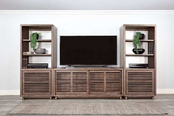 Doe Valley 3 Piece Wall Unit with 65