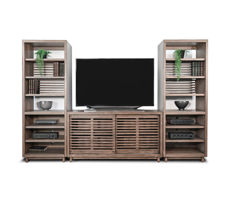 Doe Valley 3 Piece Wall Unit with 65