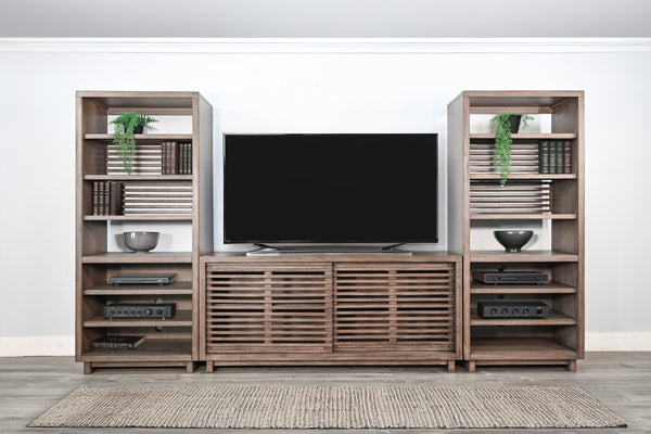Doe Valley 3 Piece Wall Unit with 65