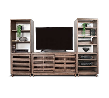 Doe Valley 3 Piece Wall Unit with 65