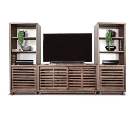 Doe Valley 3 Piece Wall Unit with 75
