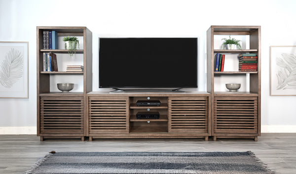 Doe Valley 3 Piece Wall Unit with 75