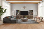 Doe Valley 3 Piece Wall Unit with 75