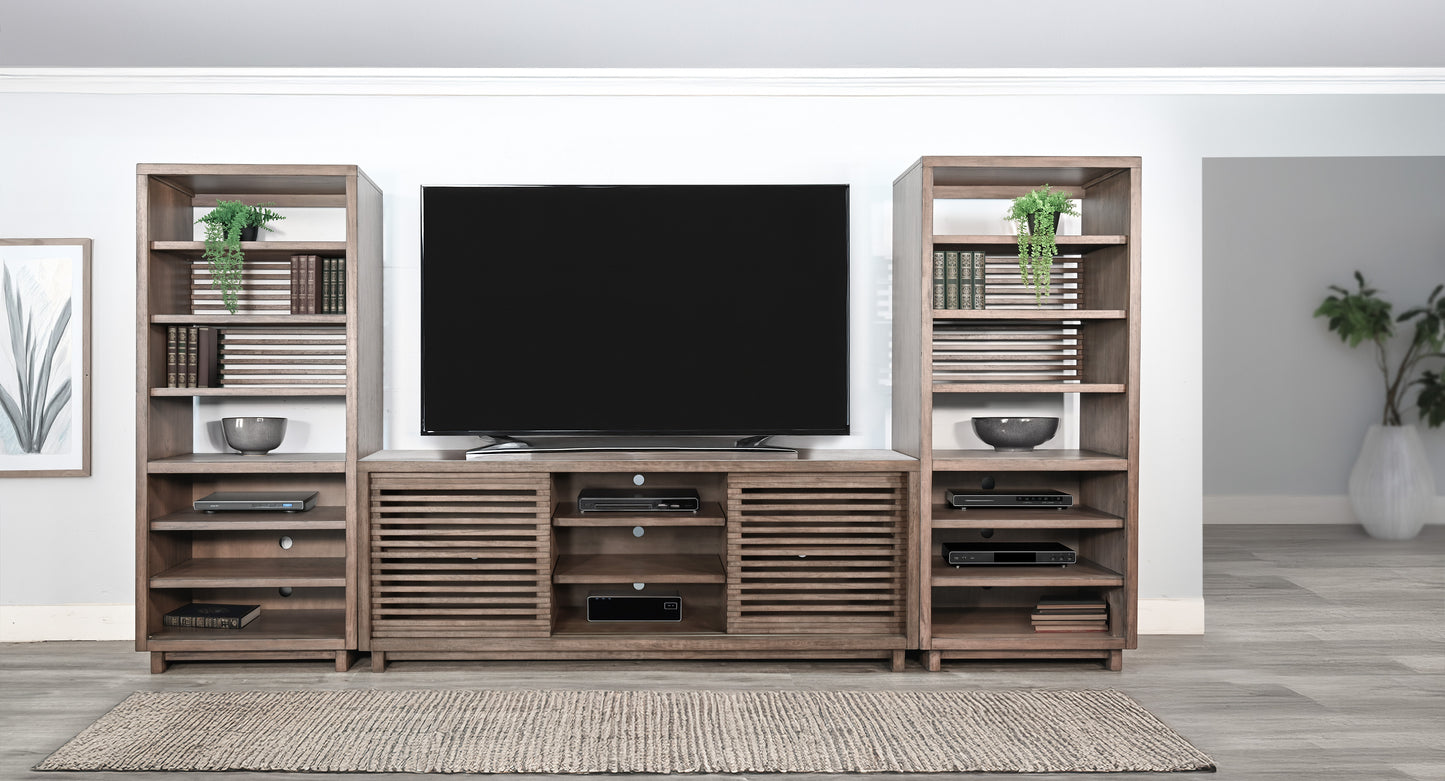 Doe Valley 3 Piece Wall Unit with 75" TV Console"
