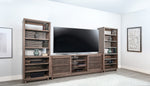 Doe Valley 3 Piece Wall Unit with 75