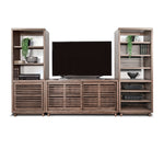 Doe Valley 3 Piece Wall Unit with 75