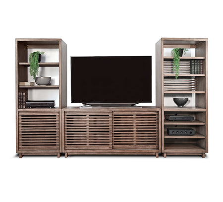 Doe Valley 3 Piece Wall Unit with 75