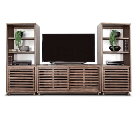 Doe Valley 3 Piece Wall Unit with 85