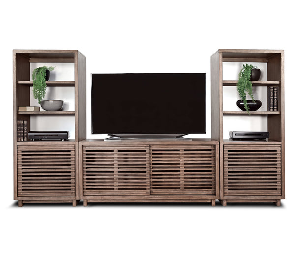 Doe Valley 3 Piece Wall Unit with 85