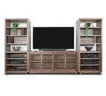 Doe Valley 3 Piece Wall Unit with 85