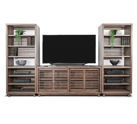 Doe Valley 3 Piece Wall Unit with 85