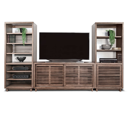 Doe Valley 3 Piece Wall Unit with 85