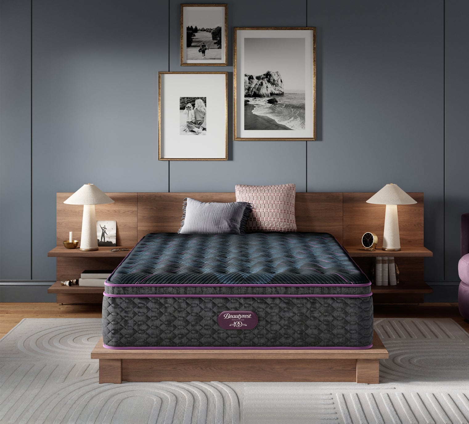 Beautyrest PREMIUM Simmons Executive ダブル