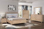 Easton 5 Piece Queen Upholstered Storage Bedroom