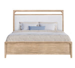 Easton King Upholstered Panel Bed