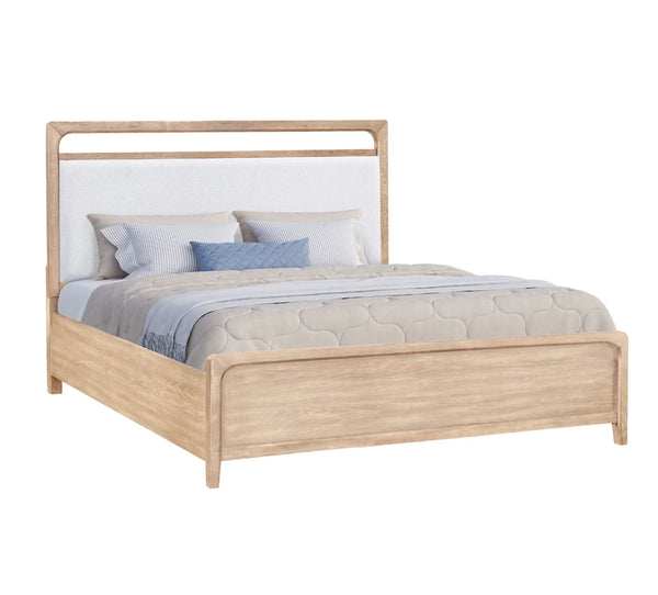 Easton King Upholstered Panel Bed