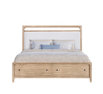Easton King Upholstered Storage Bed