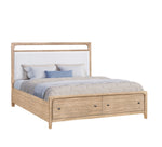Easton 5 Piece Queen Upholstered Storage Bedroom