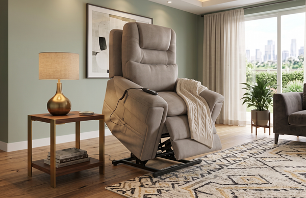 Easy Zero Gravity Triple Power Lift Recliner