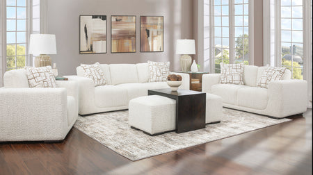 Sofá de 3 piezas, loveseat y silla Elenor