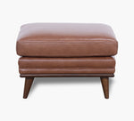 Emmitt Saddle II 5 Piece Leather Living Room