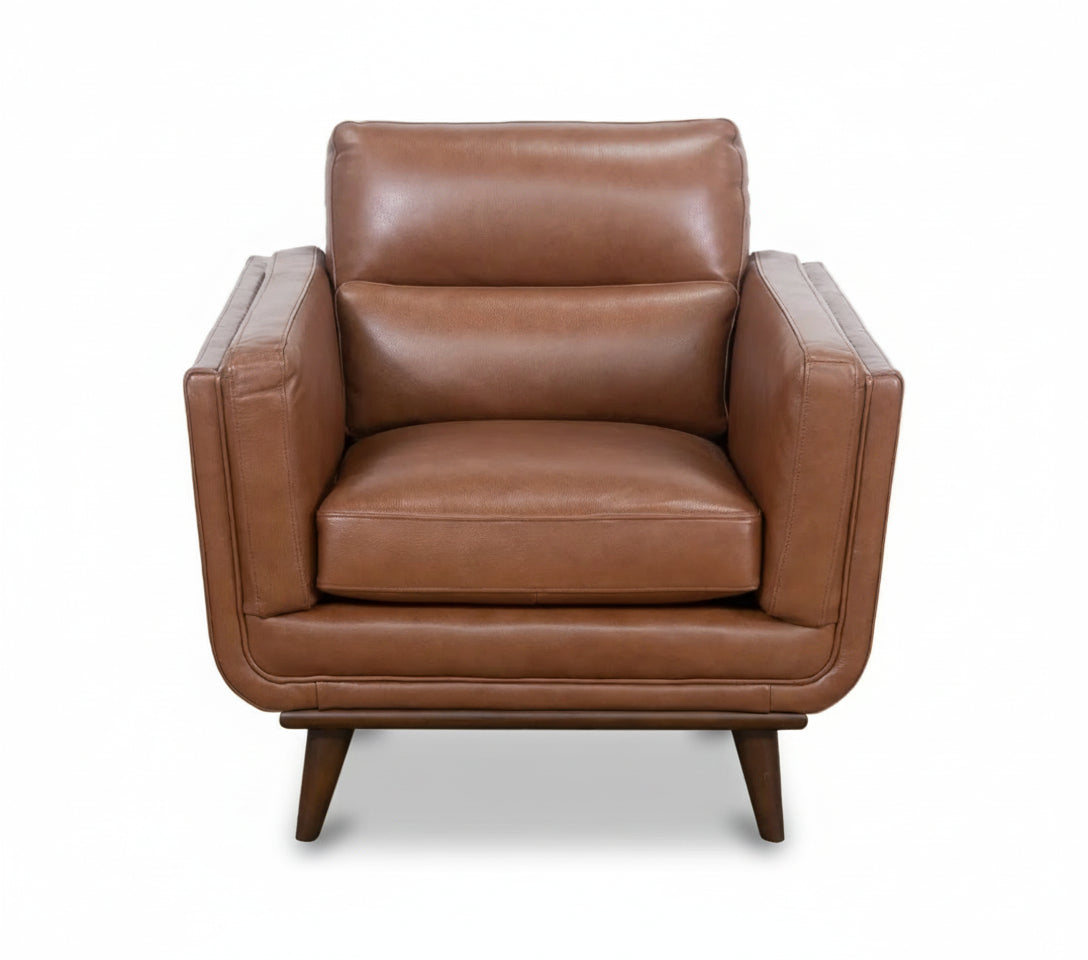 Emmitt Saddle II Leather Chair